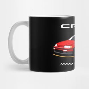 CRX SI JDM Classic Cars Mug